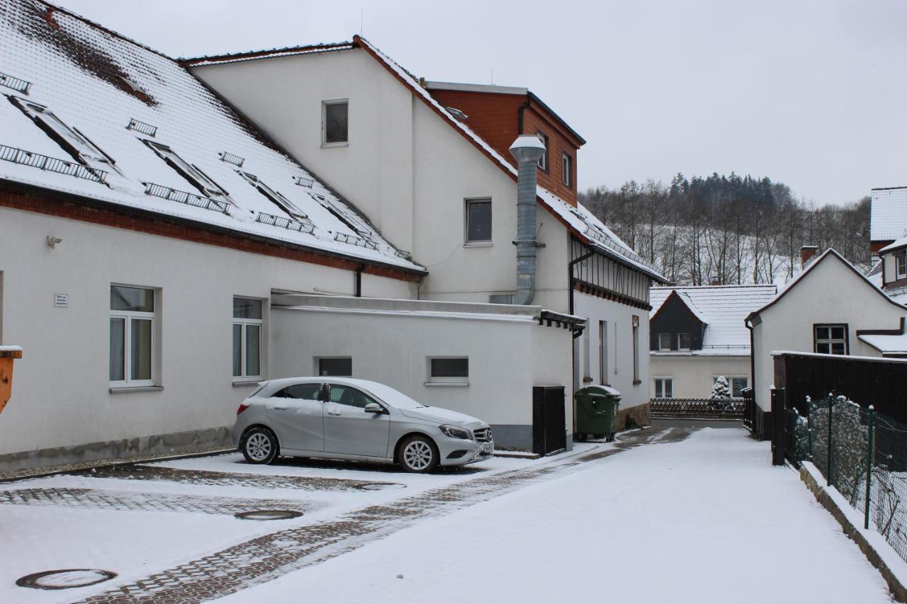Gasthof Und Pension Frankenthal - Garni Gera Exterior photo